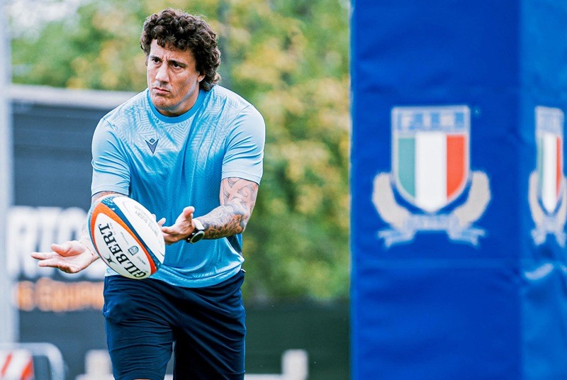 Zebre: Gilberto Pavan si aggiunge allo staff