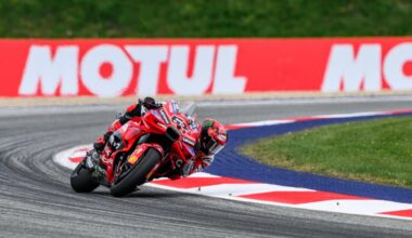 MotoGp, Bagnaia spegne la polemica: “Ducati sta facendo il massimo per me”