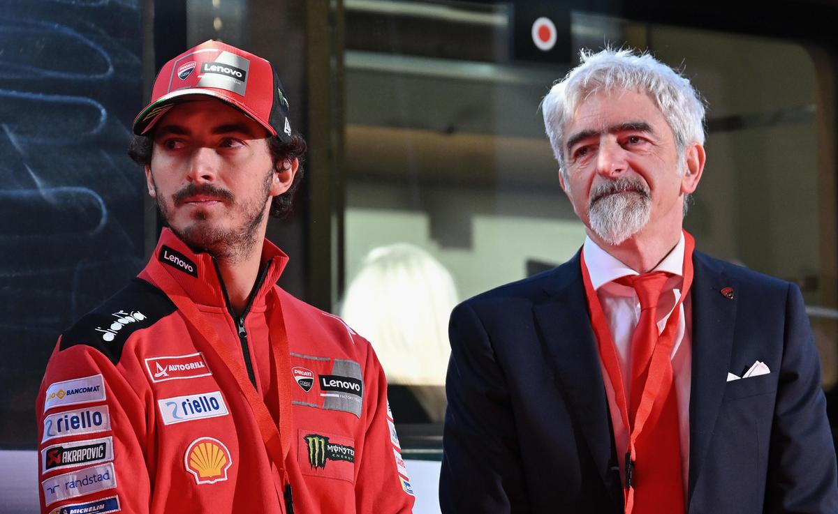 “Faremo del nostro meglio per migliorare le prestazioni di Bagnaia”