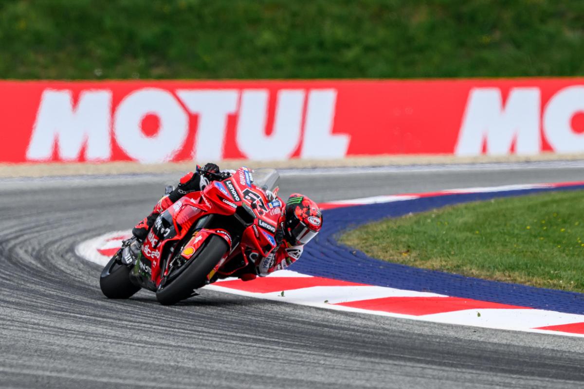 MotoGp, Bagnaia spegne la polemica: “Ducati sta facendo il massimo per me”