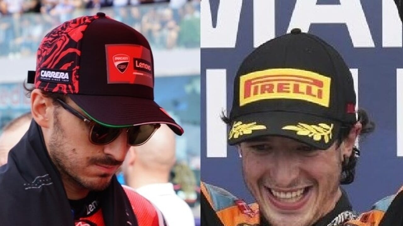 il torinese Celestino Vietti riporta l'Italia a vincere in Moto2