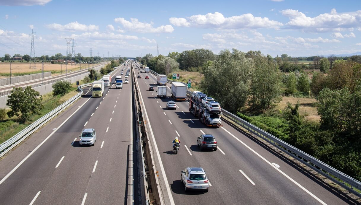 Multa da 150 euro per il pedaggio autostradale, ma lui l'ha pagato