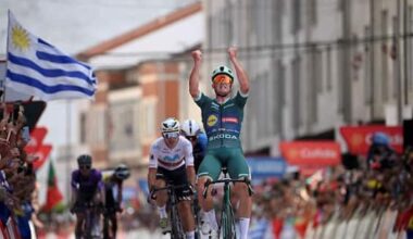 Vuelta 2025, Mads Pedersen vince la 15^ tappa. Vingegaard si conferma maglia rossa
