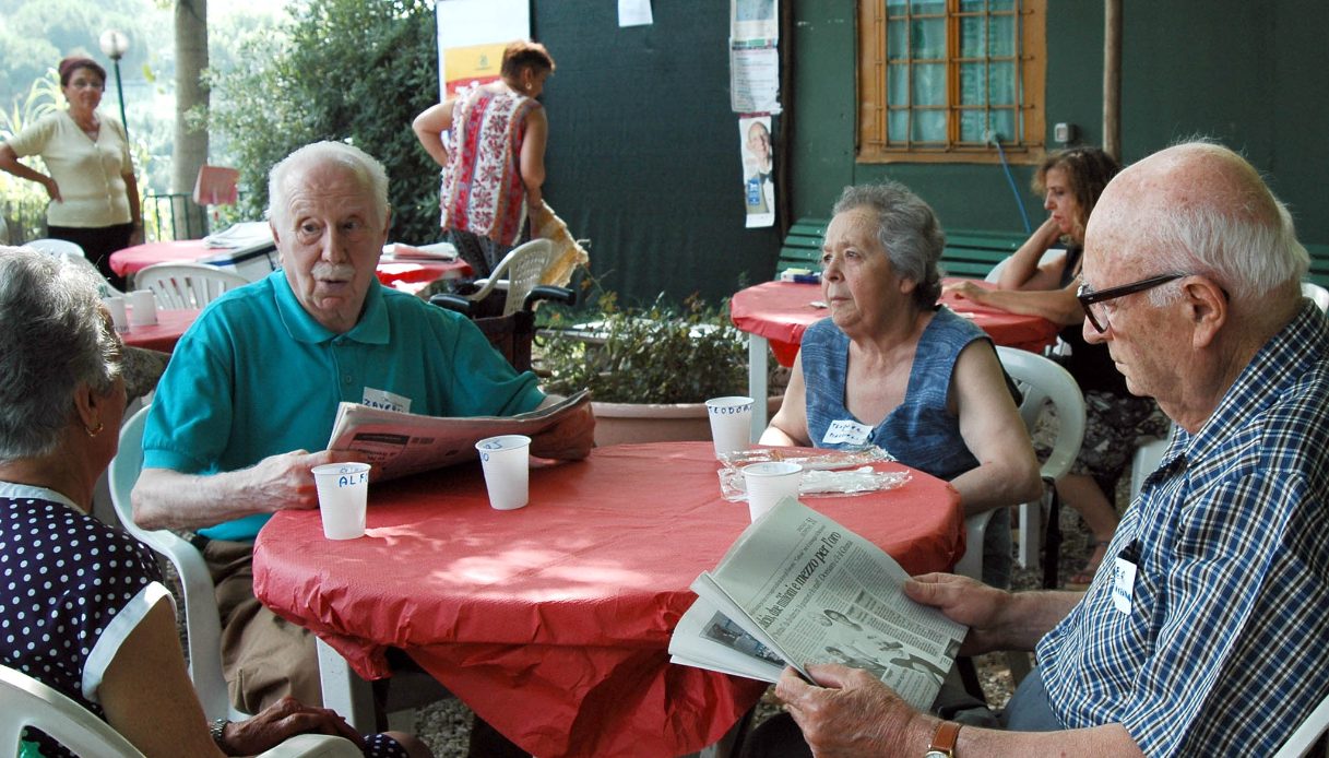 un terzo sarà over 65 nel 2050