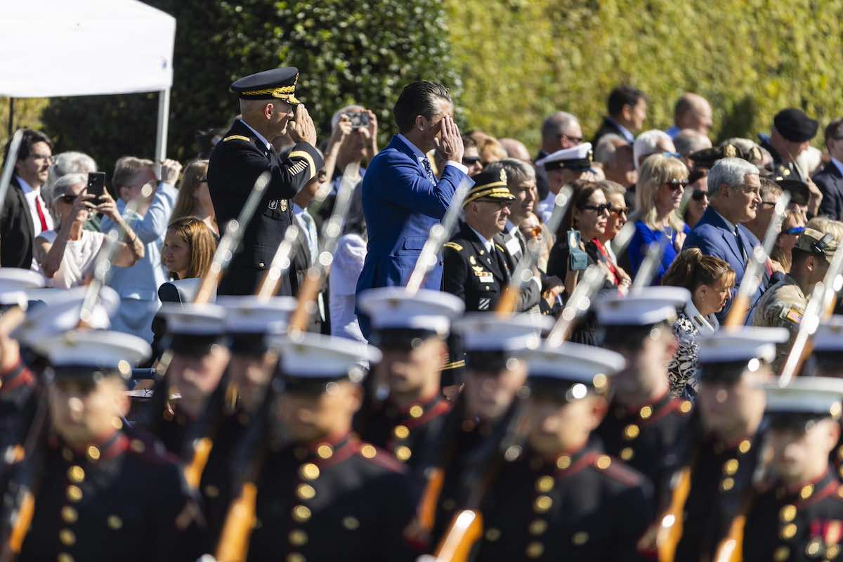 pentagono riunione urgente quantico generali americani