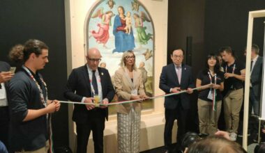 folla di pubblico per il Perugino e i Funk Off