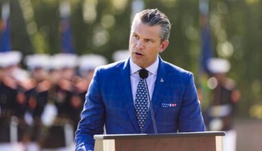 Pentagono, Hegseth convoca riunione “rara e urgente” con centinaia di generali e ammiragli