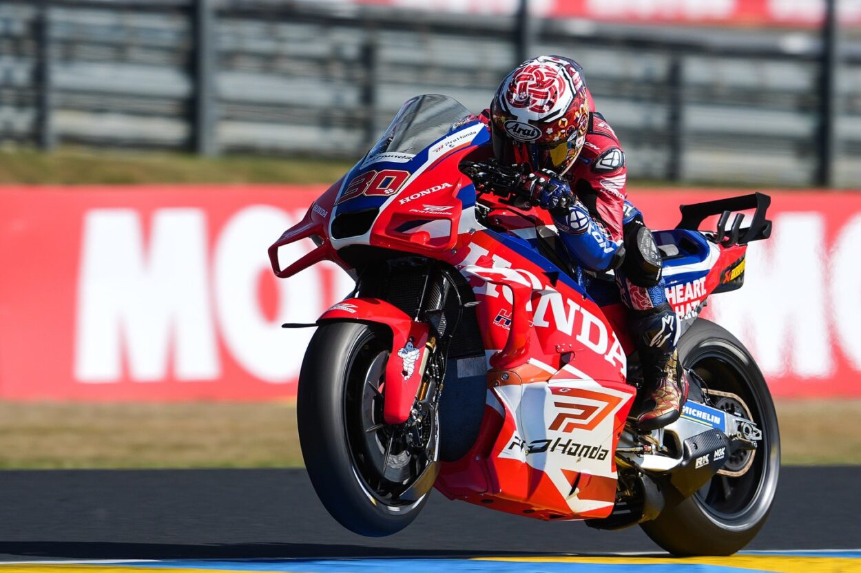 Takaaki Nakagami correrà come wildcard con HRC nel GP del Giappone 2025