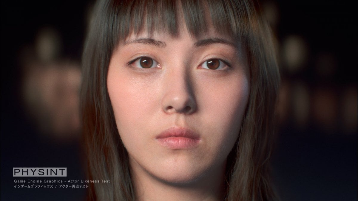 Hideo Kojima ha presentato il modello di Minami Hamabe in Physint