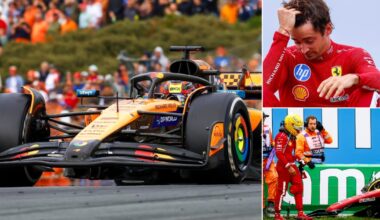 F1, baraonda nel Gp d’Olanda: capolavoro di Piastri, Norris ritirato, Ferrari a muro | Risultato e… - Il Fatto Quotidiano