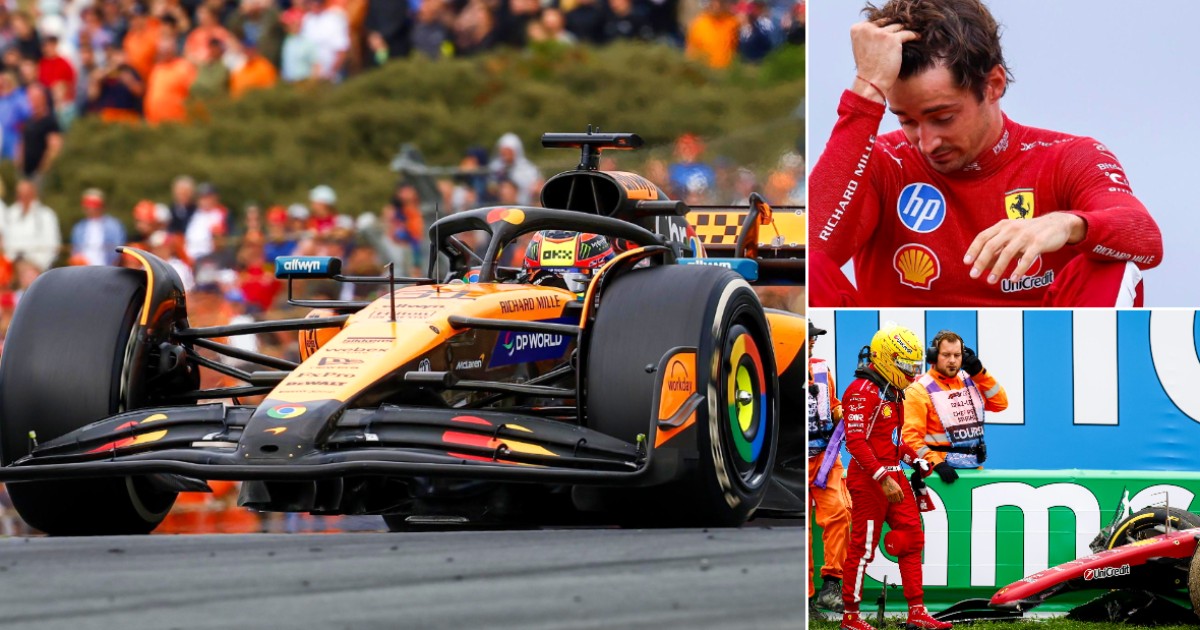 F1, baraonda nel Gp d’Olanda: capolavoro di Piastri, Norris ritirato, Ferrari a muro | Risultato e… - Il Fatto Quotidiano