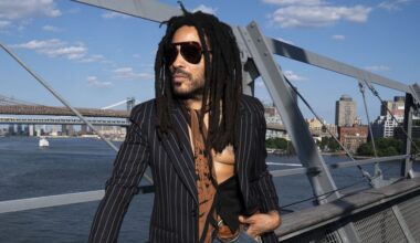Lenny Kravitz rivela il segreto dei suoi muscoli a 61 anni