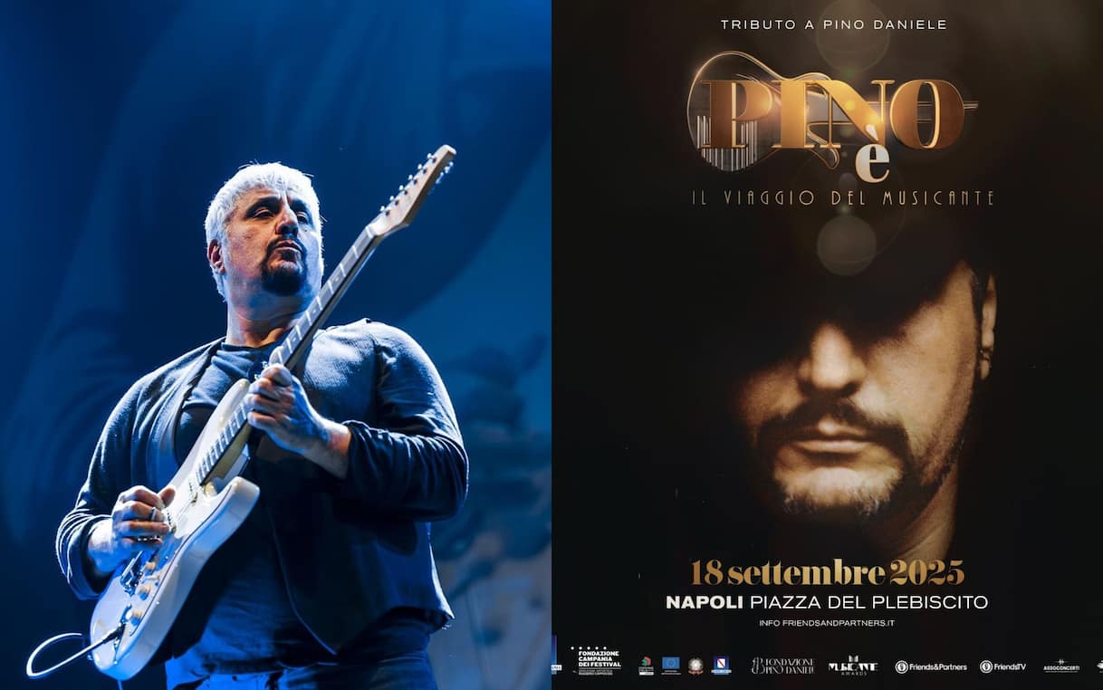 Pino è, gli artisti che si esibiranno a Napoli al concerto tributo del 18 settembre
