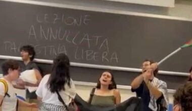 Blitz Pro Pal all'Università di Pisa, un professore contuso