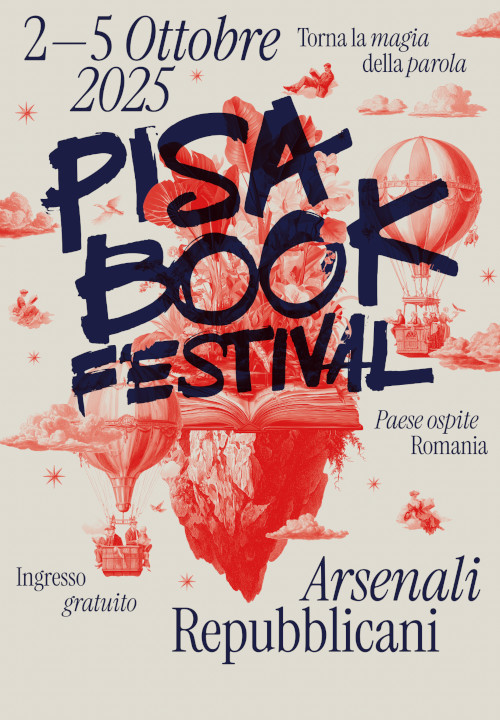 Pisa Book Festival 2025 ~ UNIPI