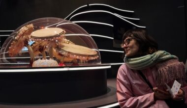 L’aria di Ravenna diventa musica nell’opera cibernetica di Oriana Persico all’Expo di Osaka 
