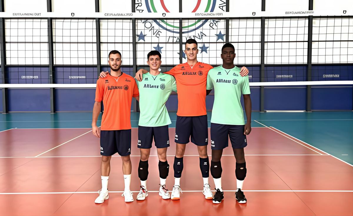 La storia. Poker di talenti della pallavolo. L’Allianz Milano fa “scouting“