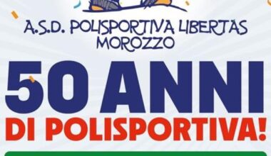 Morozzo in festa per il mezzo secolo della Libertas