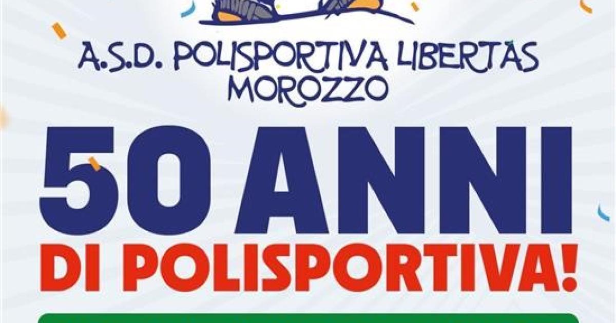 Morozzo in festa per il mezzo secolo della Libertas