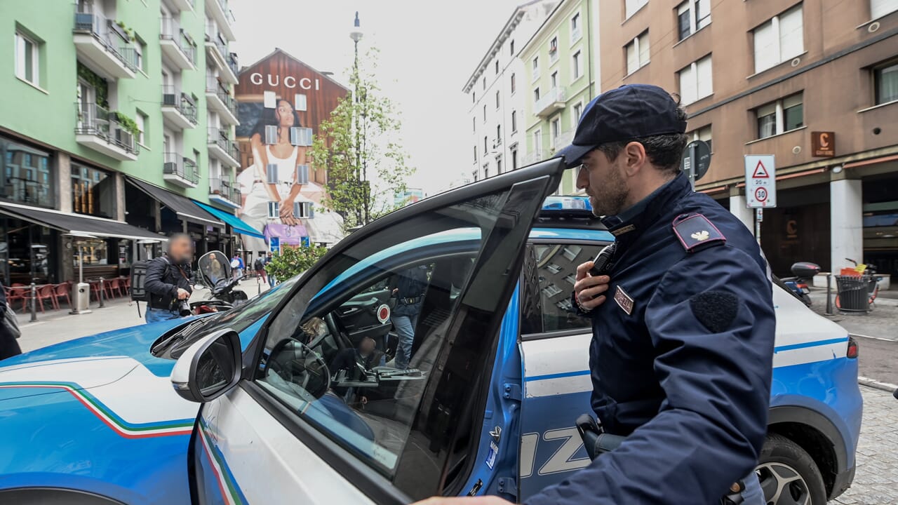 arrestati 111 giovani tra Milano e hinterland