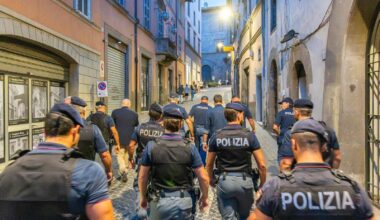 Non preparavano attentati, cade la pista terrorismo per i turchi arrestati a Viterbo