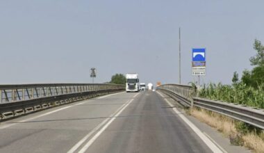 strada chiusa oggi 10 settembre 2025