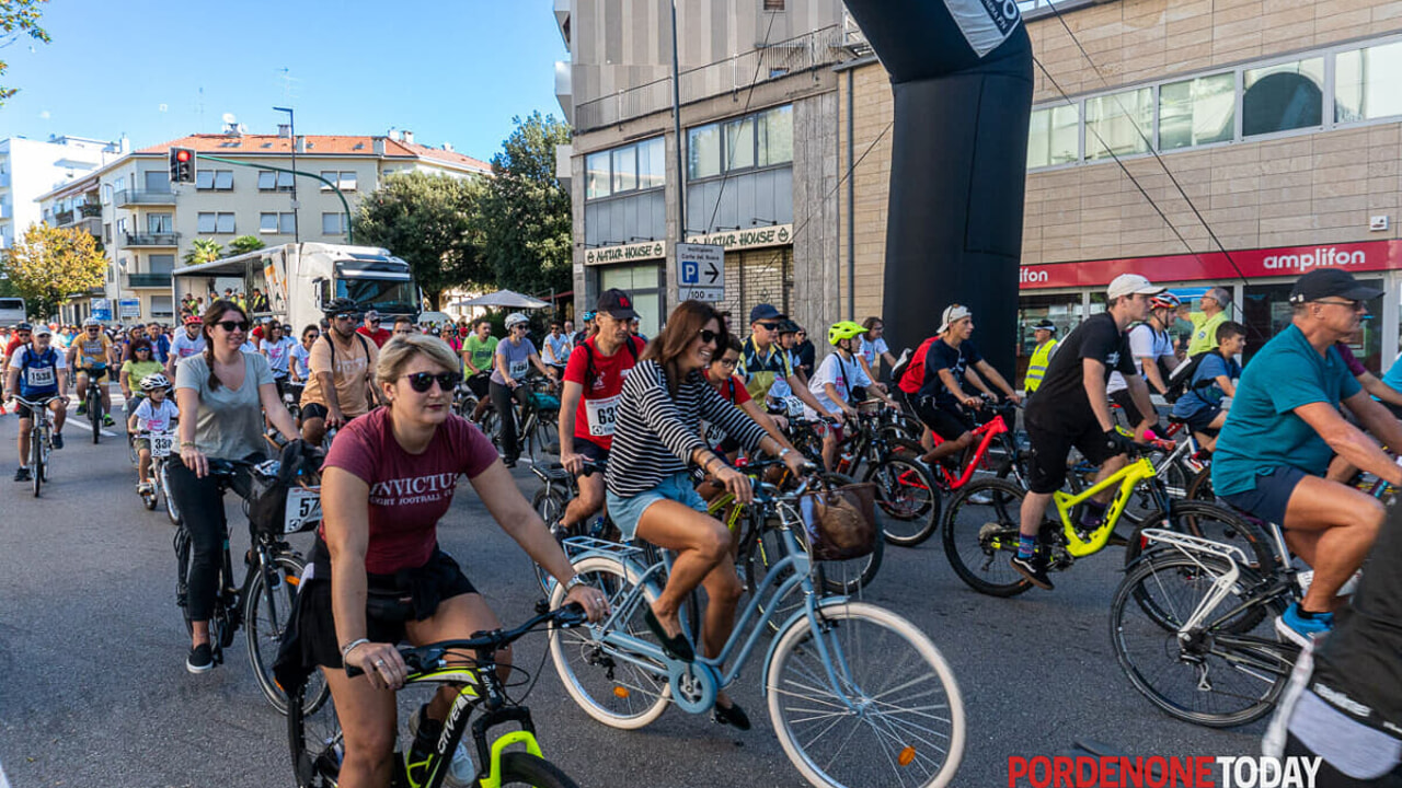Torna la Pordenone Pedala, ecco le limitazioni al traffico