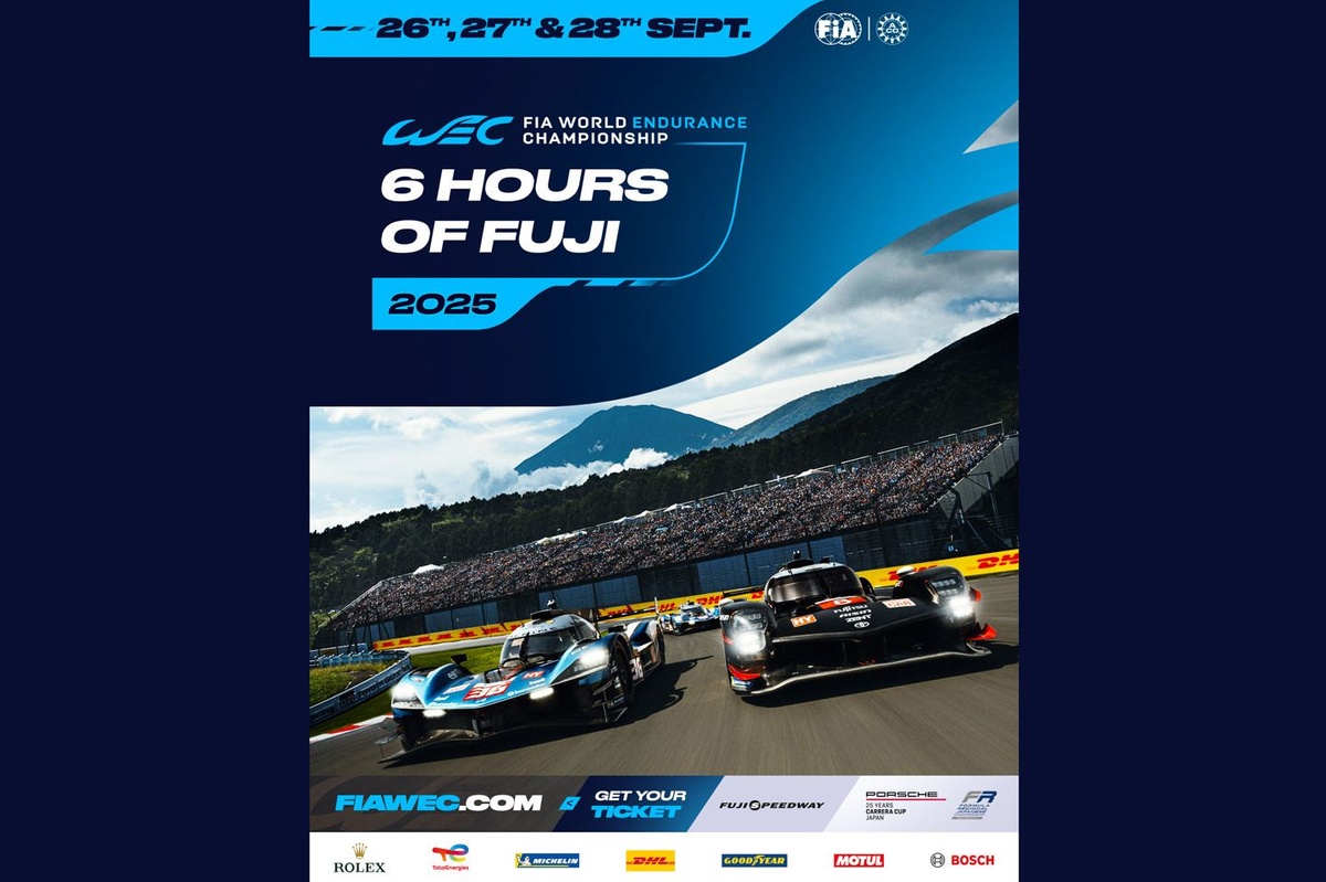 Ecco programma e orari TV per la 6h del Fuji