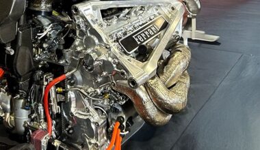 Colpo di... testa Ferrari: motore spinto per avere radiatori ridotti?