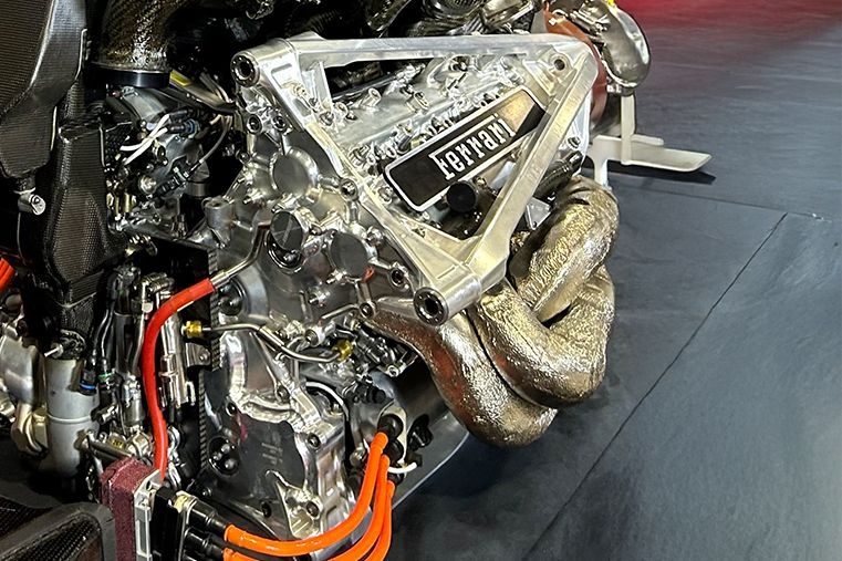 Colpo di... testa Ferrari: motore spinto per avere radiatori ridotti?