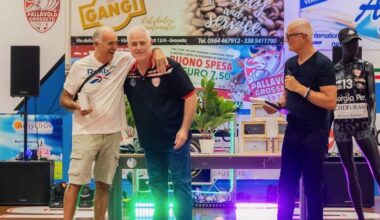 La pallavolo Grosseto inaugura la stagione sportiva con una festa Pre season