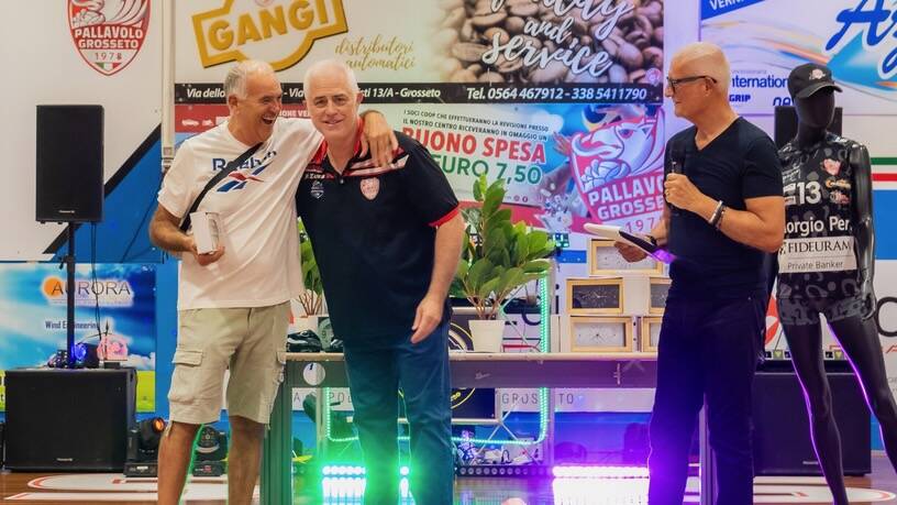La pallavolo Grosseto inaugura la stagione sportiva con una festa Pre season