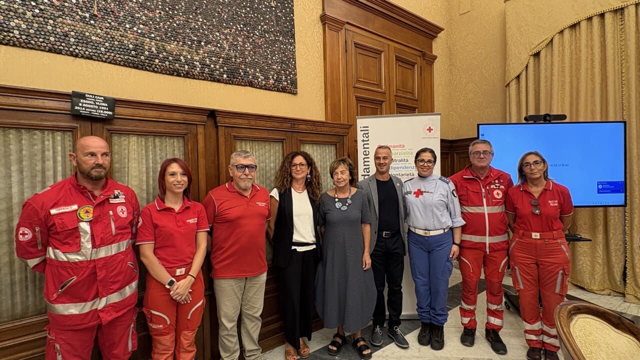 Bari, il 7 settembre una gara regionale di Pronto Soccorso con la Croce Rossa