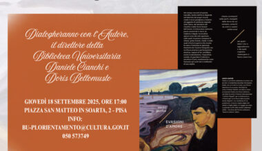 Presentazione libro 'Evasioni d'amore'