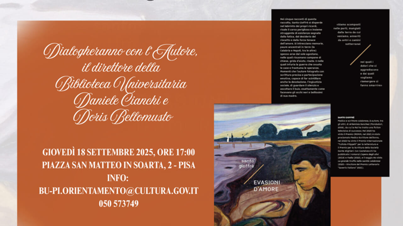 Presentazione libro 'Evasioni d'amore'