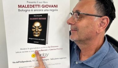 presentazione libro "maledetti giovani - bologna è ancora una regola" di marco tarozzi nz