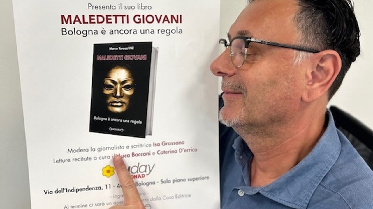 presentazione libro "maledetti giovani - bologna è ancora una regola" di marco tarozzi nz