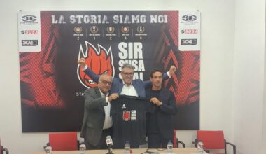 Superlega, nasce la Sir Susa Scai Perugia