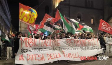 In migliaia di nuovo in piazza per la Global Sumud Flotilla: "Blocchiamo tutto"
