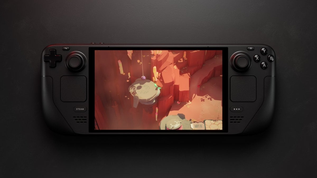 Il modello da 256 GB di Steam Deck è in offerta