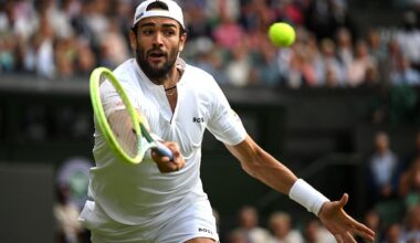 Berrettini torna in campo a Hangzhou: l'annuncio sui social