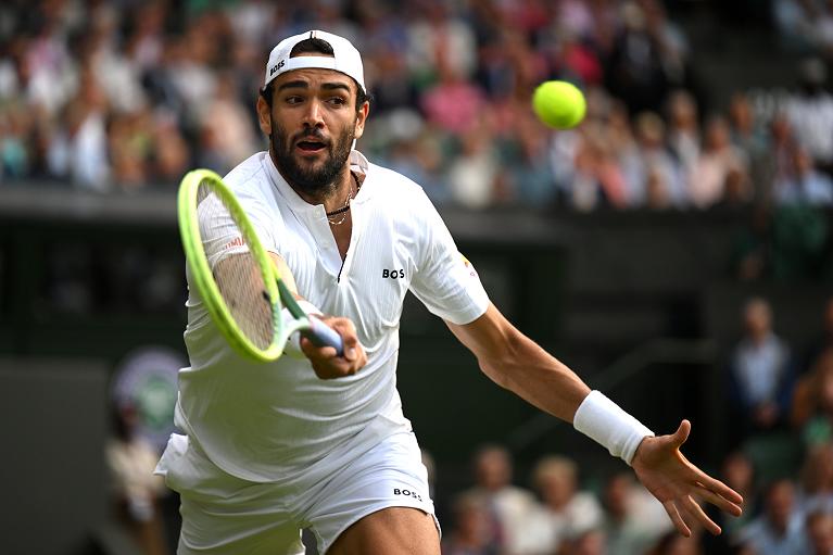 Berrettini torna in campo a Hangzhou: l'annuncio sui social