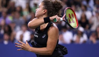 Paolini si conferma 8ª, guida Sabalenka
