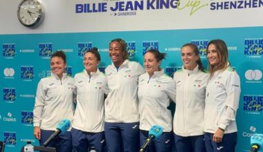 BJK Cup, Italia-Cina su SuperTennis, Paolini: "Siamo un bel gruppo" (live martedì alle 11) - SuperTennis