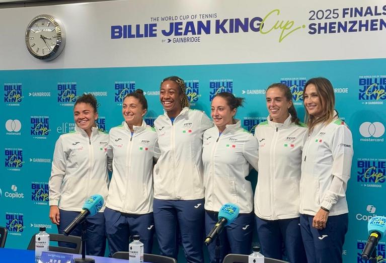 BJK Cup, Italia-Cina su SuperTennis, Paolini: "Siamo un bel gruppo" (live martedì alle 11) - SuperTennis