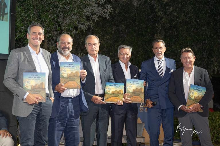 Un libro per celebrare 50 anni di successi al Tc Prato