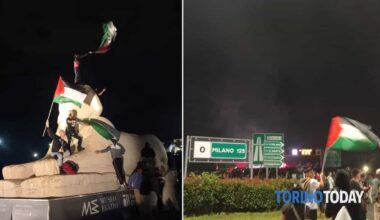 Proteste pro Palestina, tensioni al Campus Einaudi di Torino