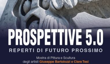 Mostra Prospettive 5.0, al via gli eventi collaterali tra libri, teatro e creatività