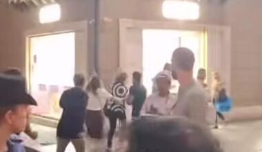 Tensione durante una iniziativa filopalestinese a Palermo