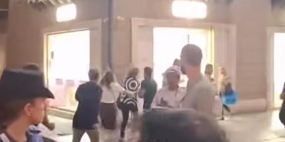 Tensione durante una iniziativa filopalestinese a Palermo